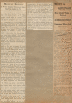 Medical records [Dec. 14, 1912] ; Menace in alien insane [Nov. 15, 1912]