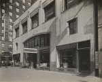 Drucker-Hilbert. Horn & Hardart Co. - Exterior view of 2717 Broadway