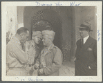 During the war, Moe Berg and soldiers