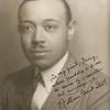 Autographed portrait of William Grant Still.
