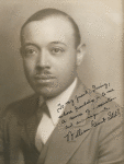 Autographed portrait of William Grant Still.