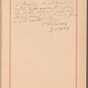Testimony and signature: Peter Ilich Tchaikovsky, 1840-1893