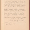 Testimony and signature: Nikolay Rimsky-Korsakov, 1844-1908