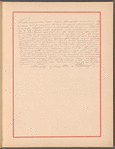 Testimony and signature: Iakov Petrovich Polonskii, 1819-1898