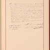 Testimony and signature: N. Solov'ev