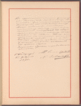Testimony and signature: N. Solov'ev
