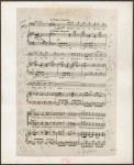 Bizet, Georges, 1838-1875. [Carmen. Selections (sketches)] Page from Bizet's proof copy of the vocal score to Carmen..