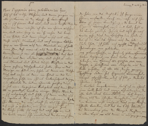Mendelssohn family letters