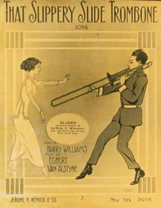 Song slides : reproductions of lantern slides illustrating early 20th century popular songs.