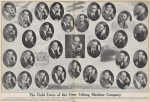 The field force of the Victor Talking Machine Company
