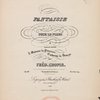 Fantaisie pour le piano, op. 49 F minor