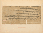 The Amherst papyrus (III)