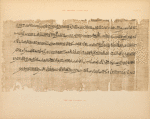 The Lee papyrus (I)
