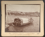 Spanish Officers crossing from Havana to Cabanas Fortress