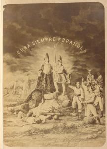 Album historico fotografico de la guerra de Cuba desde su principio hasta el reinado de Amadeo I ...
