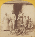 Negro quarters, Plantation, Fort George Island.