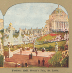 Festival Hall, World's Fair, St. Louis.