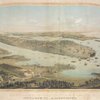 Panorama of Manhattan Island. [With details]