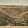 Brooklyn. Bird's eye view of the City of New York. Williams-Burg