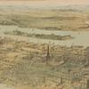 Panorama of Manhattan Island. [With details]