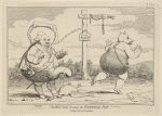 The kettle hooting the porridge-pot