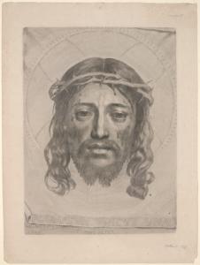 The sudarium of St. Veronica