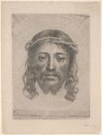 The sudarium of St. Veronica