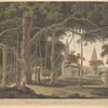 Hindoo Temples at Agouree, on the river Soane, Bahar.