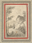 Railway cut
