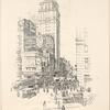 The Chandler Building from N.E. corner of Broadway & 42nd St.