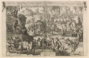 La galerie agreable du monde : où l'on voit en un grand nombre de cartes tres-exactes et de belles tailles-douces, les principaux empires, roïaumes, republiques, provinces, villes, bourgs et fortresses ... dans les quatre parties de l'univers. Divisée ...