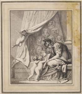 Collection of engravings after Richard Cosway