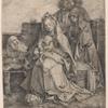 The Holy Family with St. John, the Magdalen, and Nicodemus