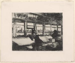 Prints by Edward Hopper