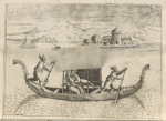 Lovers in a Gondola (hiding)