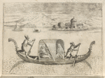 Lovers in a Gondola (hiding)