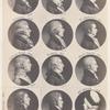 Page from the St.-Mémin collection of portraits. With detail of Colonel Boyd. 1802