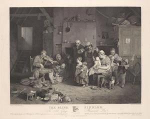 The blind fiddler