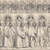 Trombe pifeari, tuba et barbiton, servitor, dell'imbasciatori, orator famuli. [Inscribed at bottom]