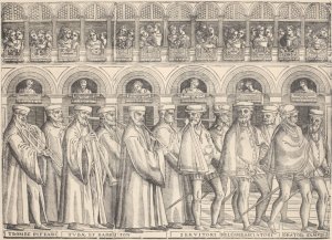 La processione del doge nella Domenica delle Palme, 