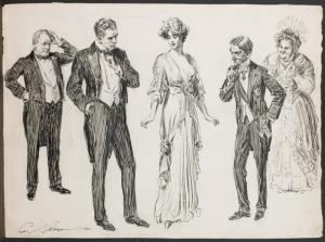 The two suitors