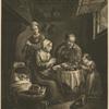 The happy family, or grace before meal