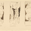 Sketches for the Peacock Room