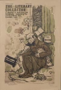 The literary collector. [cover]