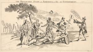 English caricatures [1760-1769]