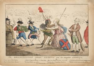 English caricatures