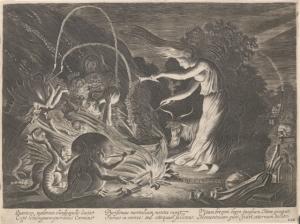 The Sorceress.