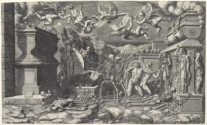 The vision of Ezekiel