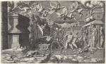 The vision of Ezekiel