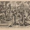 Potum dat Rebecca seruo Abrahæ, eiusque camelis: Unde cognoscitis preparasse hanc Dominum hero suo coniugem.